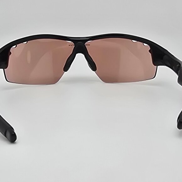 Oakley 09-684 Radar Golf Jet Black Frame G30 Iridium Pitch Vented Sunglasses - Picture 4 of 14